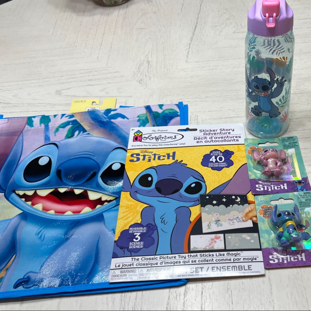 Stitch Set of Five